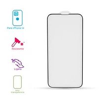 Mica Protectora Para IPhone 14 HD Vidrio Templado