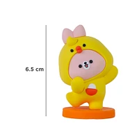 Figura De Colección Conejita Bun Bun Sintético 6.5 cm