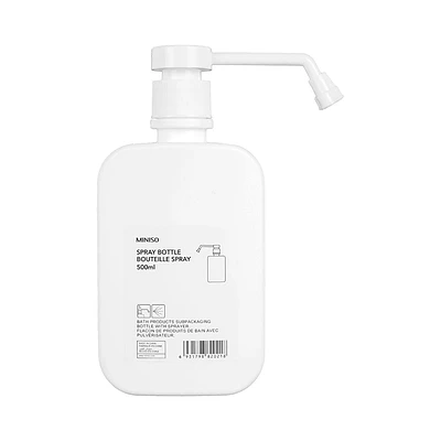 Botella Para Spray Plástico Blanco 500 ml