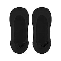 Protector De Pie Antideslizante Seda Para Mujer 61% Nailon, 39% Elastano Negro 23-25