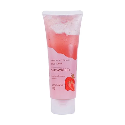 Exfoliante Facial Energy Of Fruits 120 g Fresa