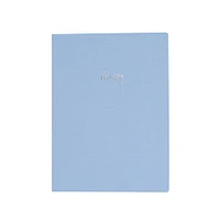 Libreta     Planificador Mensual Y Semanal   Azul 13.5x0.7x19 cm       58 Hojas