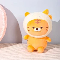 Peluche Miniso Tigre Felpa Beige 23.5x16 cm