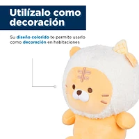 Peluche Miniso Tigre Felpa Beige 23.5x16 cm