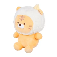 Peluche Miniso Tigre Felpa Beige 23.5x16 cm