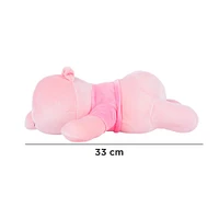 Peluche Disney Winnie Pooh Felpa Rosa 29x33 cm