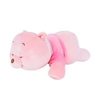 Peluche Disney Winnie Pooh Felpa Rosa 29x33 cm