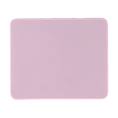 Mouse Pad 100% Poliéster Rosa 24x19.5 cm