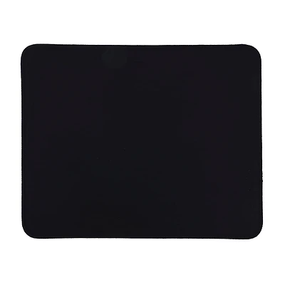 Mouse Pad 100% Poliéster Negro 24x19.5 cm