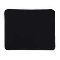 Mouse Pad 100% Poliéster Negro 24x19.5 cm