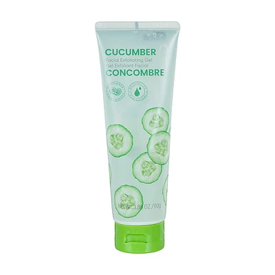 Gel Exfoliante Facial 110 gr Pepino