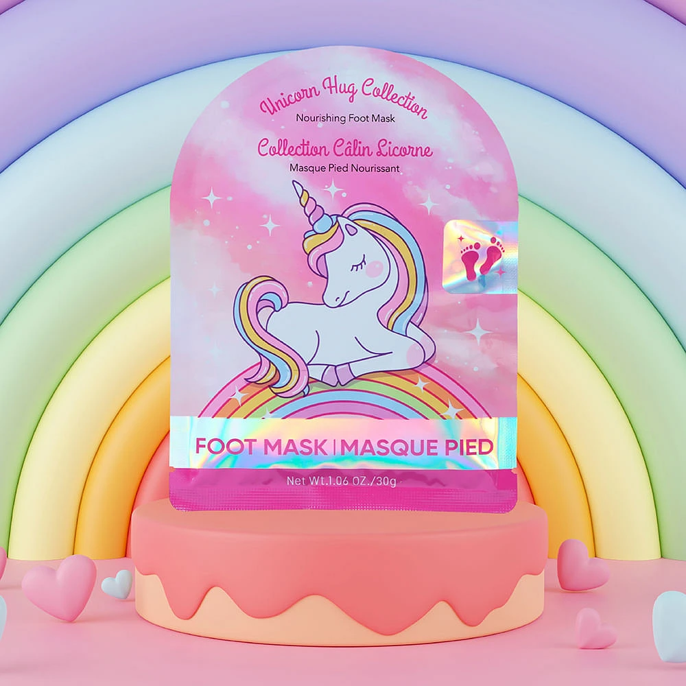 Mascarillas Para Pies Unicorn Dream 30 ml