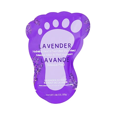 Mascarillas Para Pies 30 ml Lavanda