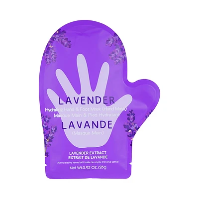 Mascarillas Para Manos 26 ml Lavanda