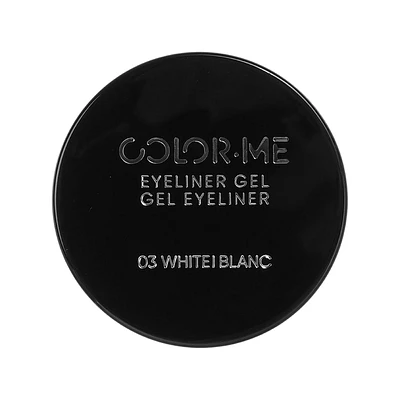 Delineador En Gel Para Ojos Color Me Blanco 2.5 gr