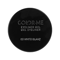 Delineador En Gel Para Ojos Color Me Blanco 2.5 gr