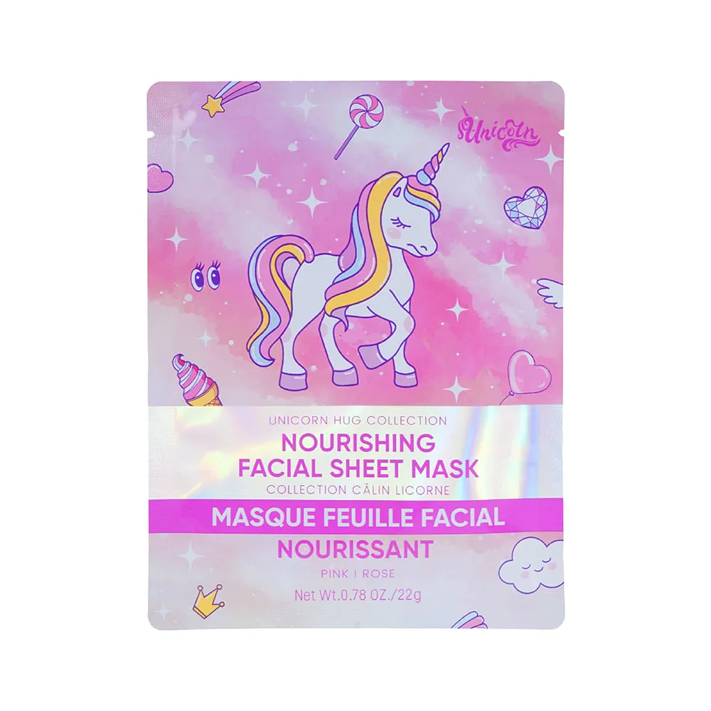 Mascarilla Facial Iluminadora Unicornio - Glow Up, Skin! Unicorn