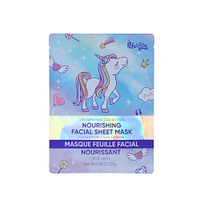 Mascarilla Facial Nutritiva Unicorn Dream Azul 22 ml