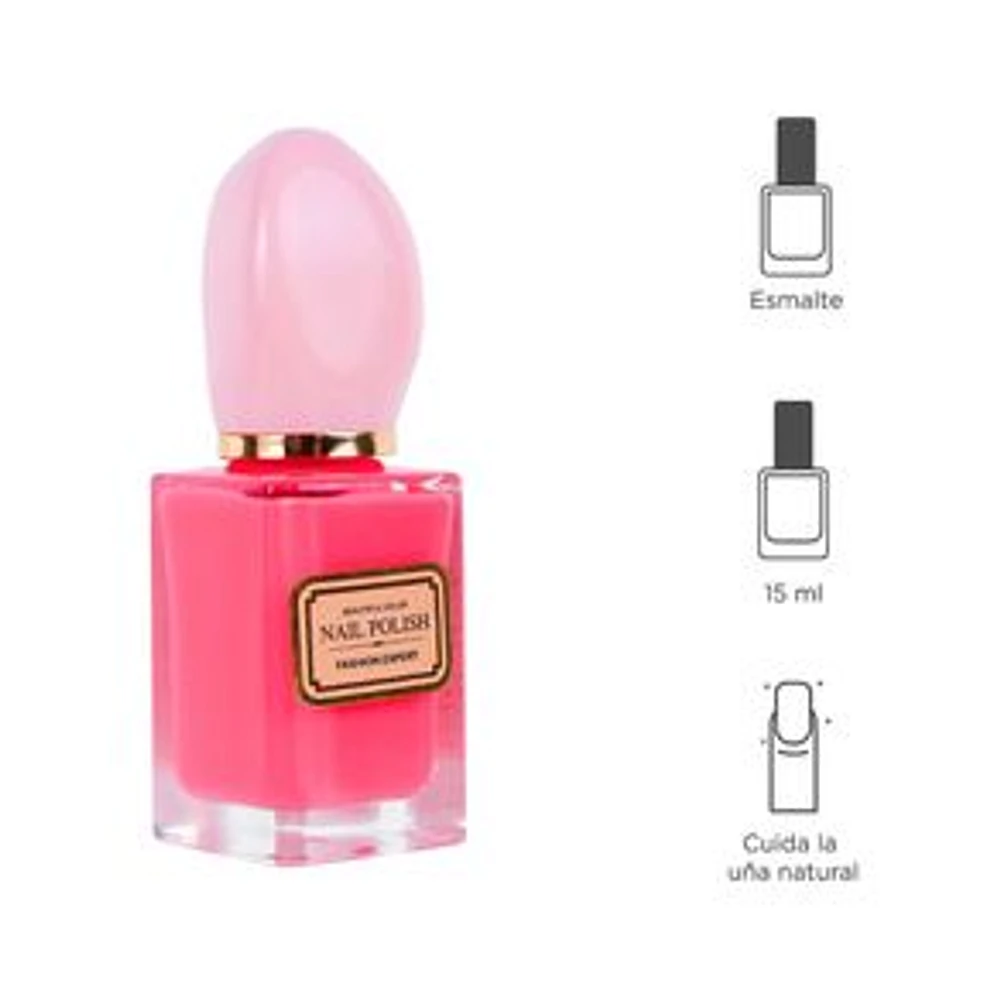 Esmalte Para Uñas Rosa 15 ml