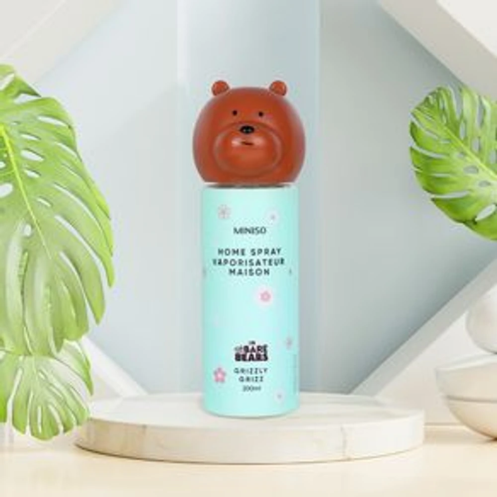 Desodorante Ambiental We Bare Bears Pardo En Spray 200 ml