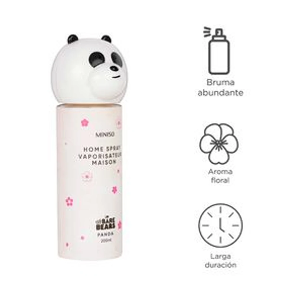 Desodorante Ambiental We Bare Bears Panda En Spray 200 ml