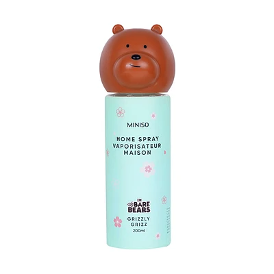 Desodorante Ambiental We Bare Bears Pardo En Spray 200 ml