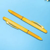 Pluma De Gel Tinta Amarilla 0.7 mm