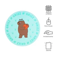 Mouse Pad We Bare Bears Pardo Verde 21.5 cm