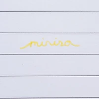 Pluma De Gel Tinta Amarilla 0.7 mm