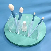 Organizador Para Cosméticos Multifuncional         Transparente 18x7x9.5 cm