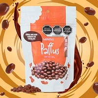 Snack Paffus Arroz Tostado E Inflado Con Chocolate 100 g