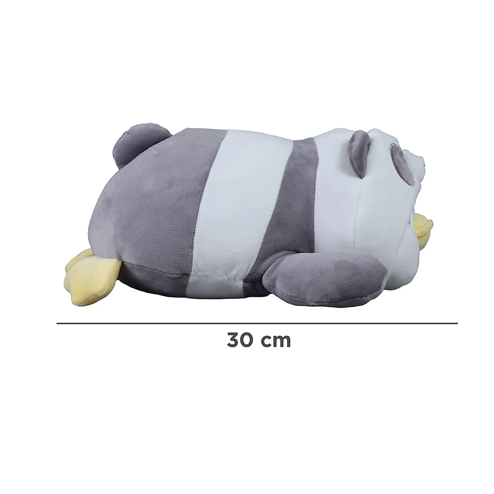 Peluche Sr. Miniso Con Disfraz De Panda Felpa 30 cm