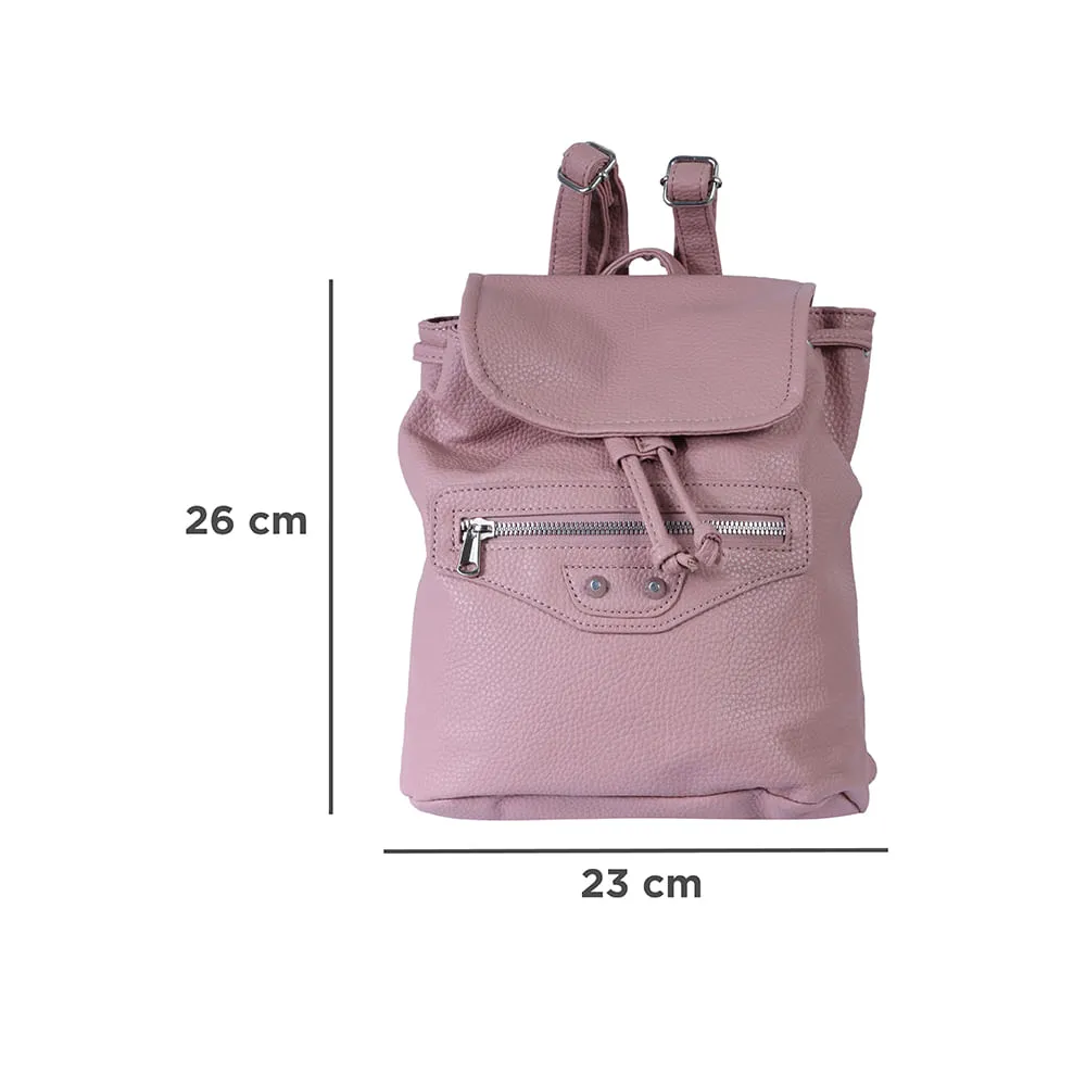 Mochila Casual Mujer Nylon Shelby Tous Rosa