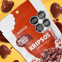Snack Kripsos Hojuelas De Maíz Cubiertas De Chocolate 100g