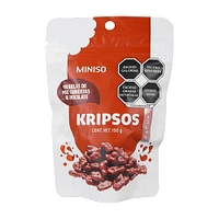 Snack Kripsos Hojuelas De Maíz Cubiertas De Chocolate 100g