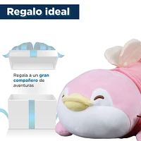 Peluche Sra. Miniso Con Disfraz De Abeja Felpa Rosa 22x30 cm