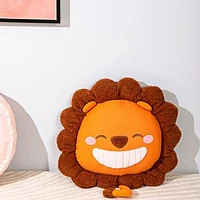 Peluche Miniso Leon Cojín Felpa 29x26 cm