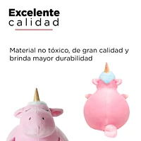 Peluche Miniso Unicornio Felpa Morado 23 cm