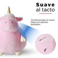 Peluche Miniso Unicornio Felpa Morado 23 cm