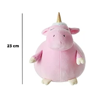 Peluche Miniso Unicornio Felpa Morado 23 cm