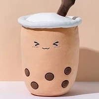 Peluche Miniso Milk Tea Felpa Café 24x39 cm