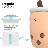 Peluche Miniso Milk Tea Felpa Café 24x39 cm