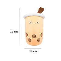 Peluche Miniso Milk Tea Felpa Café 24x39 cm