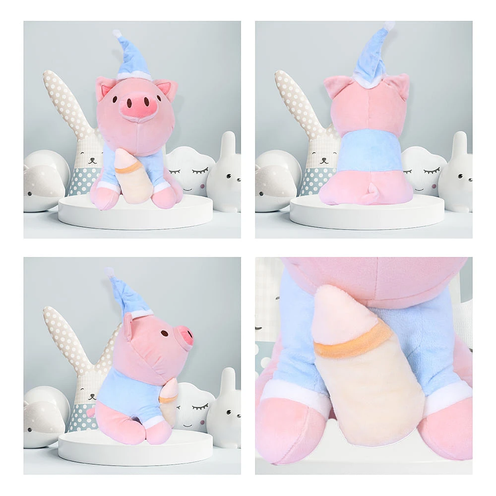 Peluche Miniso Cerdito En Pijama Felpa