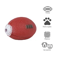 Juguete Para Mascota Con Sonido Pelota De Futbol