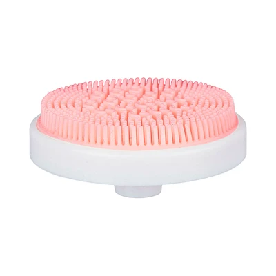 Cepillo Limpiador Facial Cabezal De Repuesto Modelo Fc1150-Ce, Silicón Rosa