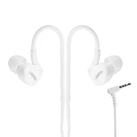 Audífonos De Cable Deportivos Mod 857 Blanco