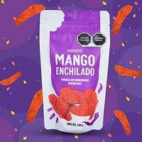 Snack Mango Deshidratado Con Chile En Polvo, 100 g