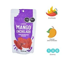 Snack Mango Deshidratado Con Chile En Polvo, 100 g