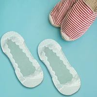 Set Protectores De Pie Para Mujer 92% Algodón